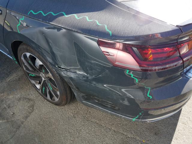 2019 VOLKSWAGEN ARTEON SEL WVWTR7AN0KE000298
