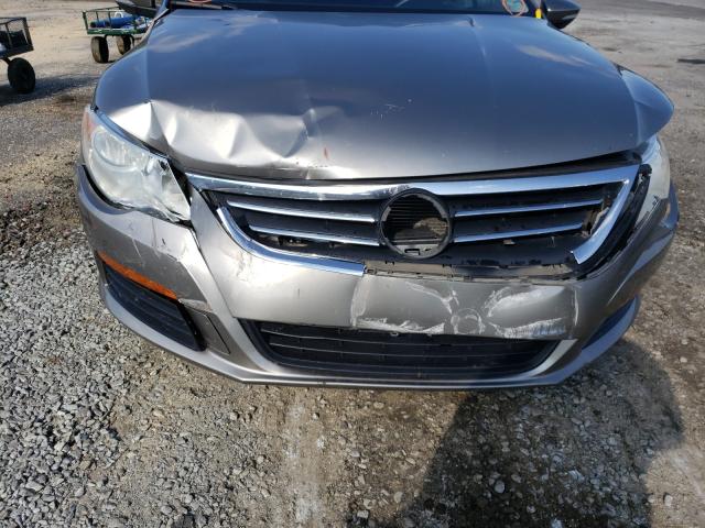 2012 VOLKSWAGEN CC SPORT WVWMP7AN0CE516124