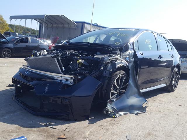 2020 TOYOTA COROLLA XS JTDT4RCE1LJ041863