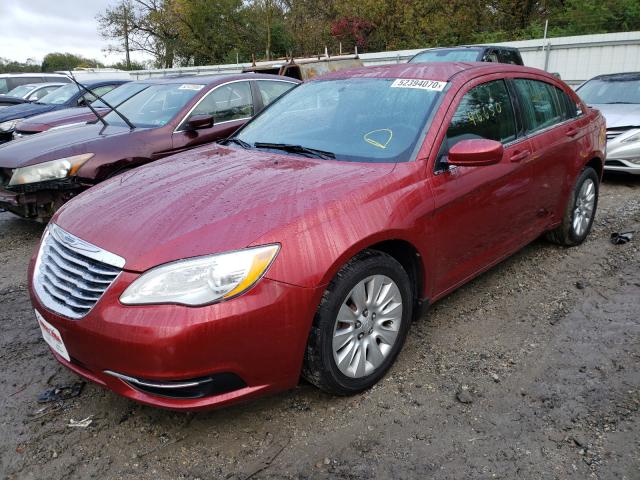 2013 CHRYSLER 200 LX 1C3CCBAG7DN736359