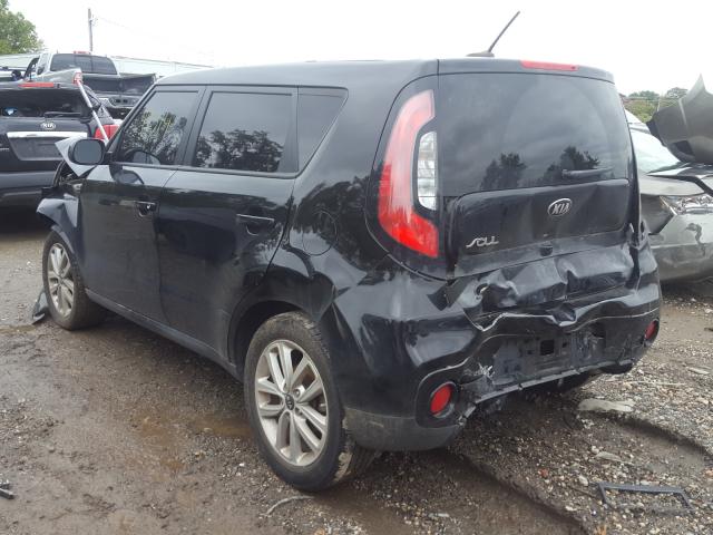 2018 KIA SOUL + KNDJP3A58J7605307