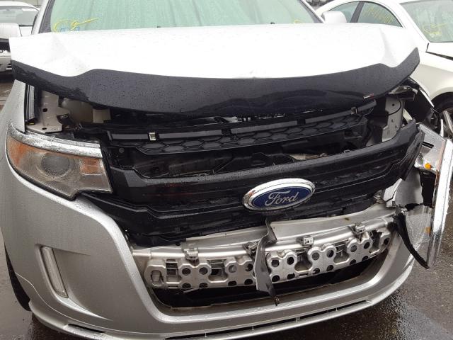 2014 FORD EDGE SPORT 2FMDK4AK9EBB23445