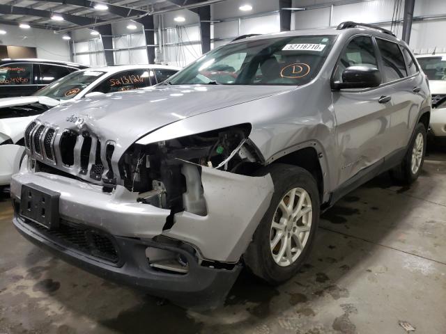 2016 JEEP CHEROKEE S 1C4PJMAB3GW182268