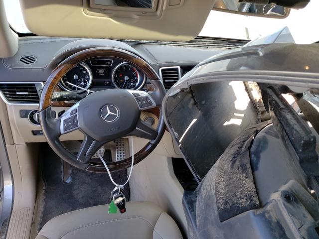 2015 MERCEDES-BENZ ML 400 4MA 4JGDA5GB5FA471238