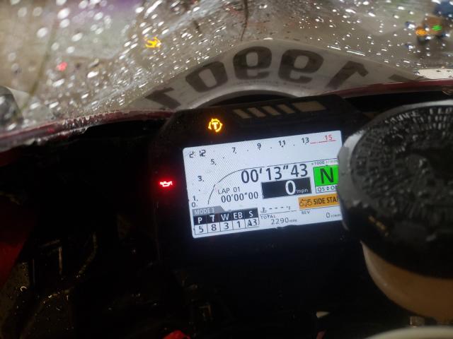 2019 HONDA CBR1000 S JH2SC777XKK200135