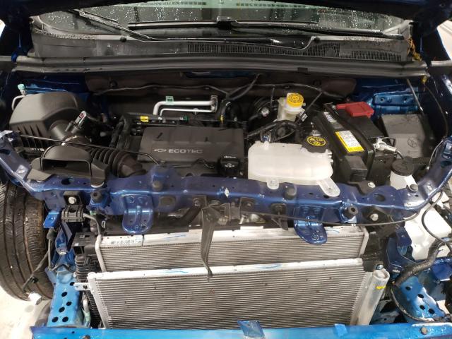 2020 CHEVROLET TRAX 1LT 3GNCJPSB4LL179160