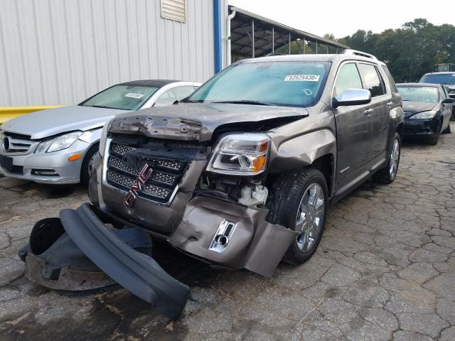 2011 GMC TERRAIN SL 2CTFLWE57B6235647