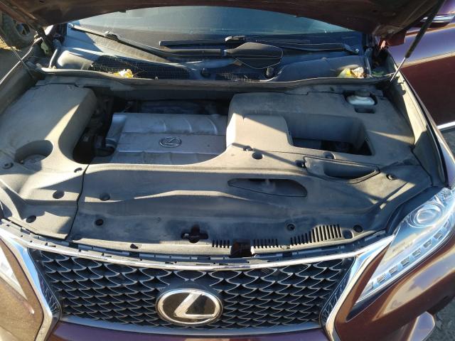 2013 LEXUS RX 350 2T2ZK1BA4DC112367