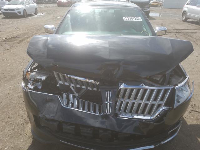 2012 LINCOLN MKZ HYBRID 3LNDL2L32CR812538