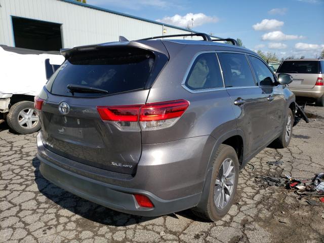 2019 TOYOTA HIGHLANDER 5TDJZRFH0KS591670