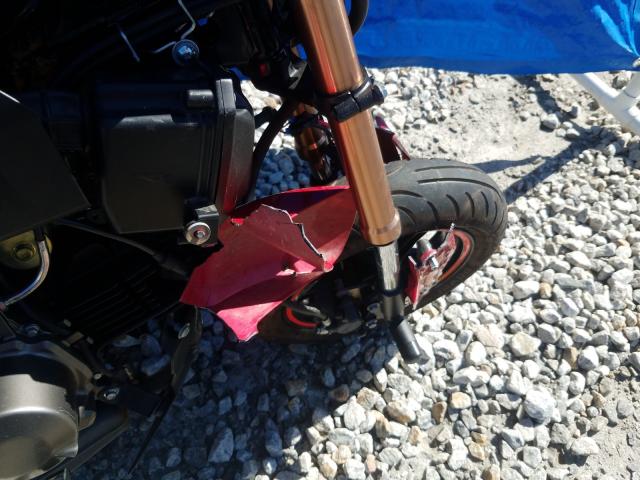 2018 KAWASAKI BR125 J JKABRRJ12JDA13074