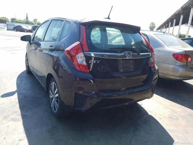 2015 HONDA FIT EX 3HGGK5H85FM736133