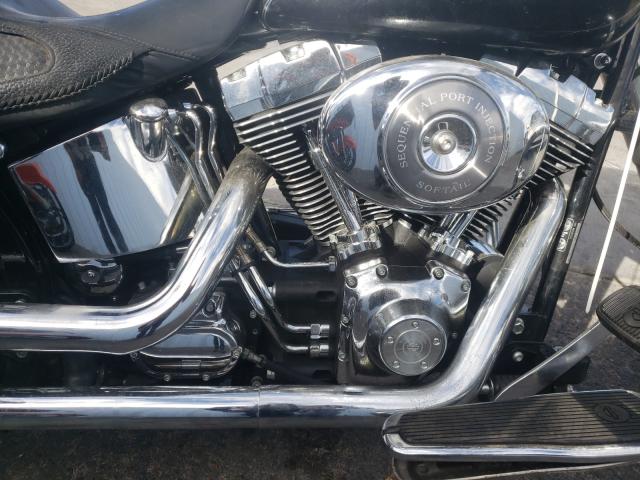 2006 HARLEY-DAVIDSON FLSTNI 1HD1JDB116Y075667