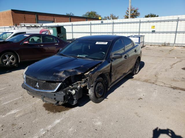 2012 MITSUBISHI GALANT FE 4A32B2FFXCE023722