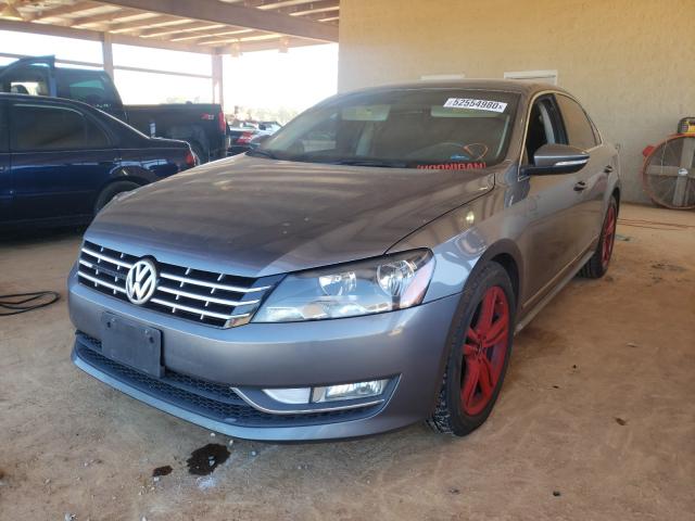 2012 VOLKSWAGEN PASSAT SE 1VWBN7A39CC016628