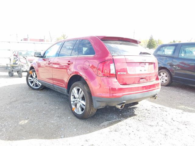 2011 FORD EDGE LIMIT 2FMDK3KC1BBA52741
