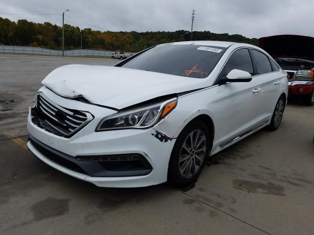 2015 HYUNDAI SONATA SPO 5NPE34AF1FH022690
