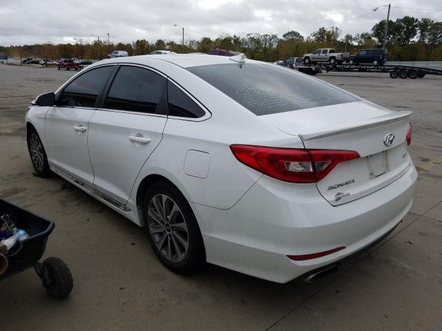 2015 HYUNDAI SONATA SPO 5NPE34AF1FH022690
