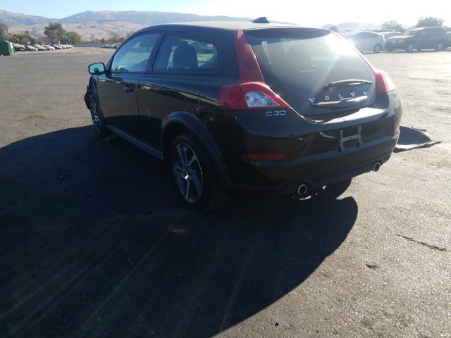 2013 VOLVO C30 T5 YV1672MK7D2309918