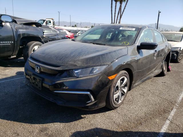 2020 HONDA CIVIC LX 19XFC2F62LE206330