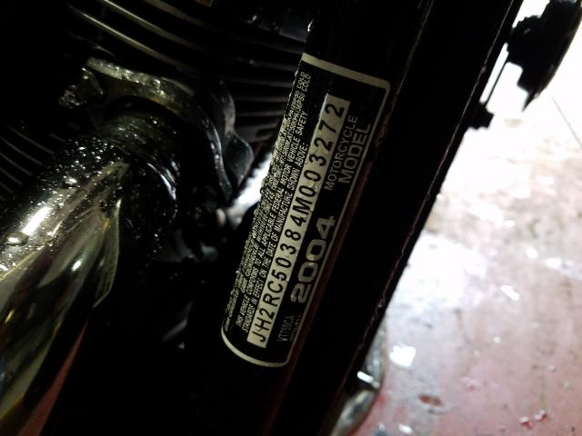 2004 HONDA VT750 CA JH2RC50384M003272
