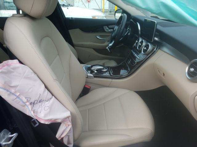 2016 MERCEDES-BENZ C 300 4MAT 55SWF4KB3GU100148