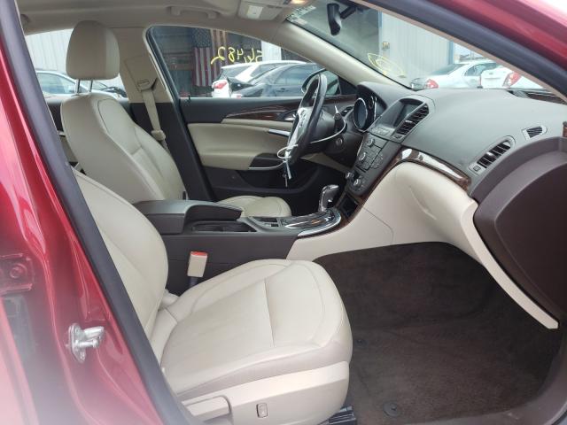 2012 BUICK REGAL 2G4GR5EK3C9185467