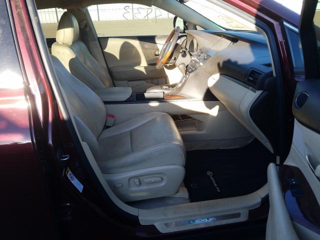 2013 LEXUS RX 350 2T2ZK1BA4DC112367