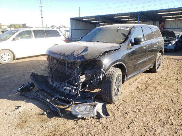 2018 DODGE DURANGO GT 1C4RDJDG2JC448300