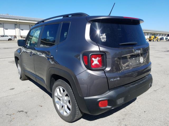 2016 JEEP RENEGADE L ZACCJBBT1GPE37507