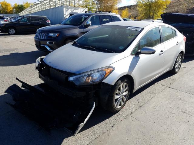2014 KIA FORTE EX KNAFX4A88E5108133