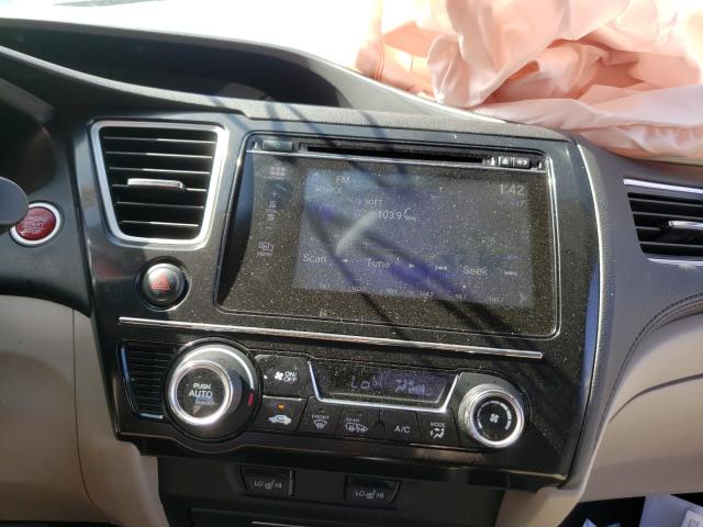 2015 HONDA CIVIC HYBR 19XFB4F39FE201392