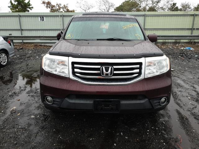 2013 HONDA PILOT TOUR 5FNYF4H93DB067257