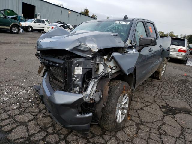 2020 CHEVROLET SILVERADO - 3GCUYEET4LG252831