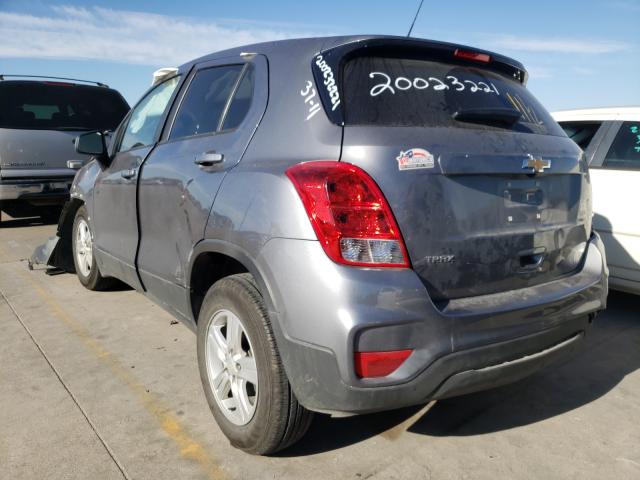 2020 CHEVROLET TRAX LS 3GNCJKSB4LL219496