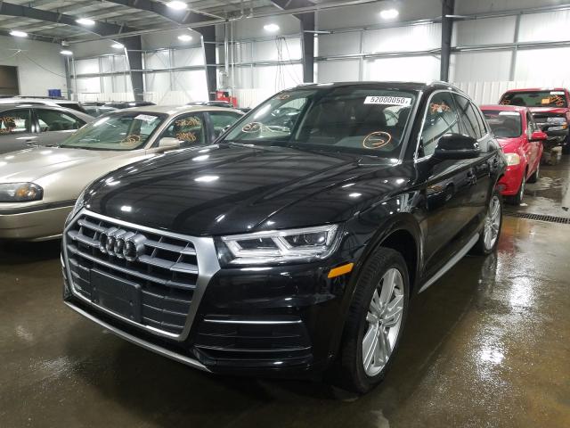 2018 AUDI Q5 PREMIUM WA1BNAFY5J2150165
