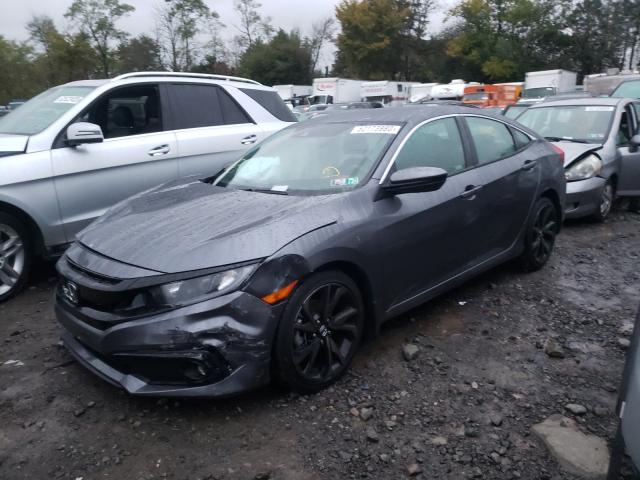 2020 HONDA CIVIC SPOR 2HGFC2F88LH563275