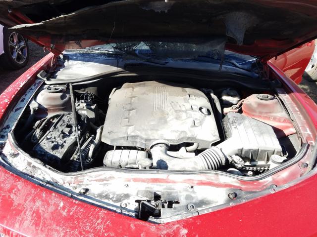 2012 CHEVROLET CAMARO LS - 2G1FA1E33C9191755