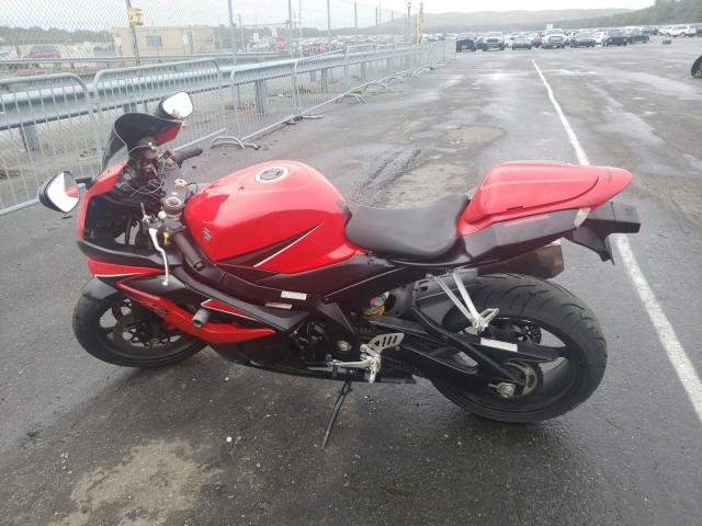 2006 SUZUKI GSX-R1000 JS1GT76A962112561