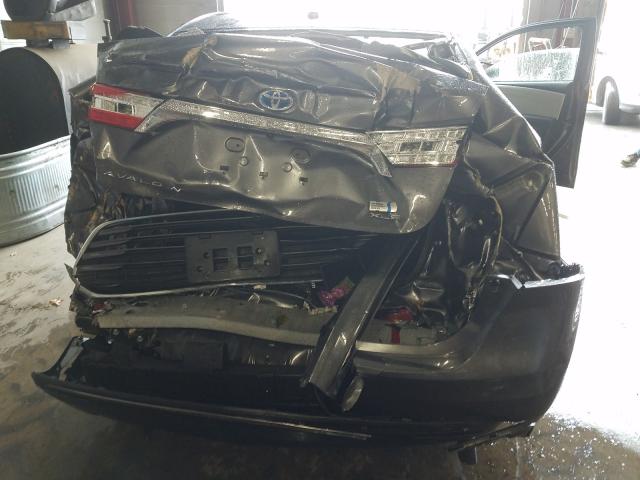 2014 TOYOTA AVALON HYB 4T1BD1EB3EU028349