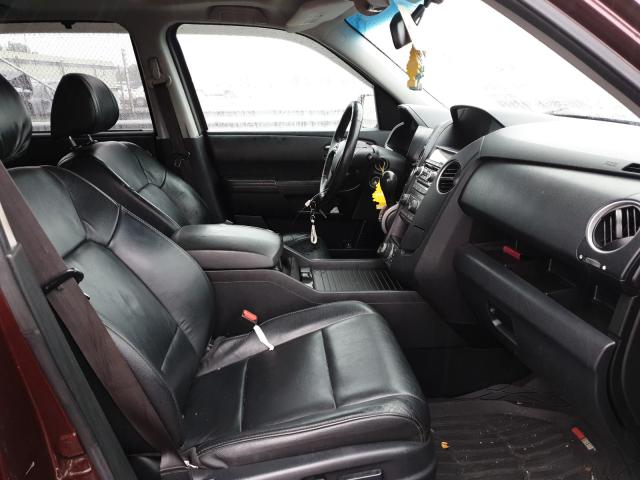 2013 HONDA PILOT TOUR 5FNYF4H93DB067257
