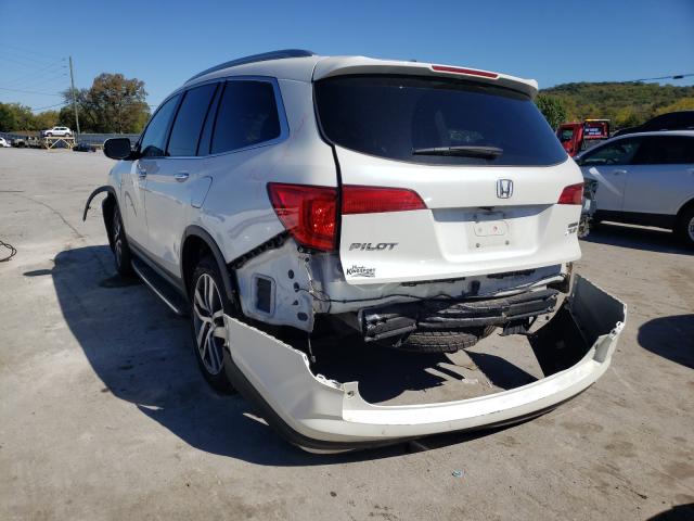 2017 HONDA PILOT TOUR 5FNYF6H97HB068865