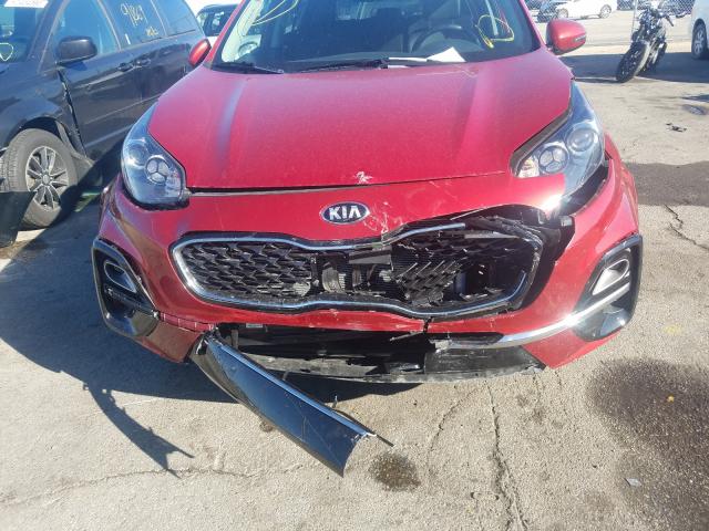 2020 KIA SPORTAGE E KNDPNCAC3L7683981