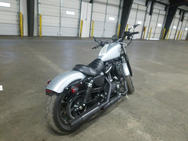 2020 HARLEY-DAVIDSON XL883 N 1HD4LE218LB410905