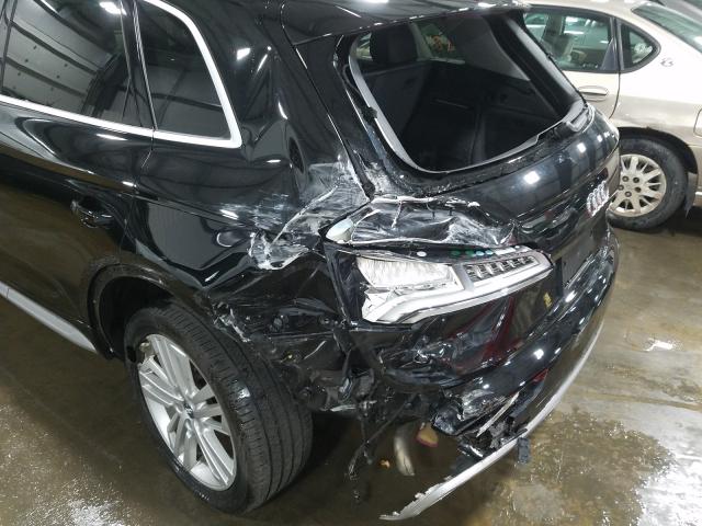 2018 AUDI Q5 PREMIUM WA1BNAFY5J2150165