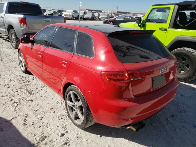 2012 AUDI A3 PREMIUM WAUBEAFM7CA162617
