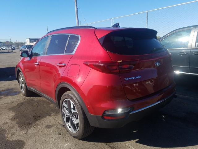 2020 KIA SPORTAGE E KNDPNCAC3L7683981