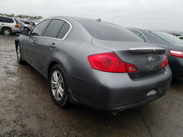 2013 INFINITI G37 JN1CV6AR0DM750451