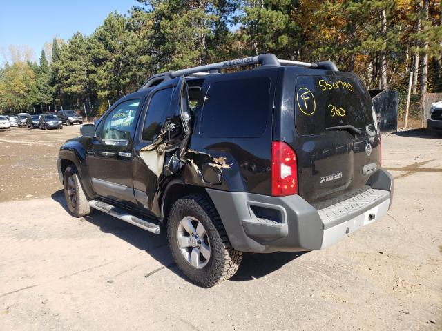 2011 NISSAN XTERRA OFF 5N1AN0NU1BC515880