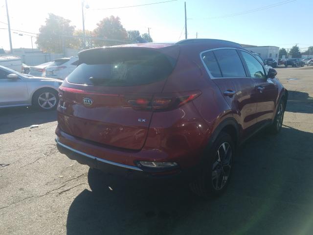 2020 KIA SPORTAGE E KNDPNCAC3L7683981